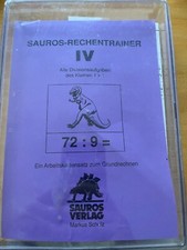 Saurus rechentrainer übungsma gebraucht kaufen  Düsseldorf