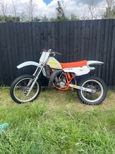 1983 ktm 125 for sale  RAYLEIGH