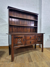 Antique carved oak for sale  BLYTH