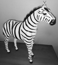 Vintage zebra statue for sale  Fort Myers