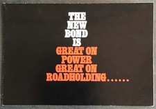 Bond equipe car for sale  LEICESTER
