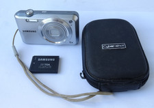 Câmera Digital Samsung ES65 10.2MP 5X Cabo de Carregamento Prata Testado Funciona comprar usado  Enviando para Brazil