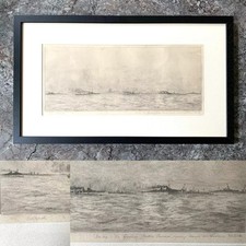 Freshly framed original for sale  PLYMOUTH