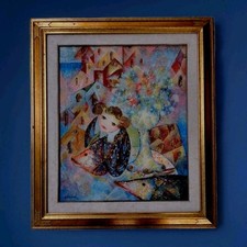 Olio tela raimondo usato  Ascoli Piceno