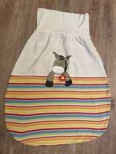 Strampelsack unisex baumwolle gebraucht kaufen  Kyritz