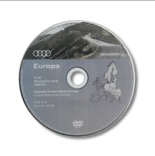 Audi navigazione dvd usato  Spedire a Italy