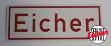 Alu eicherschild . gebraucht kaufen  Osterhofen