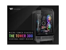 Thermaltake Tower 300 Estojo Micro-ATX Preto; Ventilador CT 2x140mm Incluído; Suporte Up, usado comprar usado  Enviando para Brazil