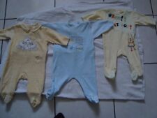 Lot pyjamas bébé d'occasion  Corbas