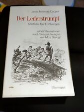 Lederstrumpf james fenimore gebraucht kaufen  Seeg