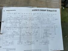 MARANTZ ST450, MARANTZ SCHALTPLAN, MARANTZ SD, MARANTZ ST-450, SELTEN comprar usado  Enviando para Brazil