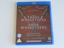 THE THREE MUSKETEERS / THE FOUR MUSKETEERS (Blu-Ray, REGIONS A and B) PRISTINE!! comprar usado  Enviando para Brazil