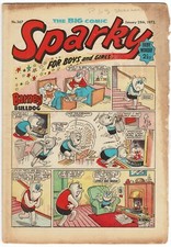 Sparky comic 367 for sale  IPSWICH