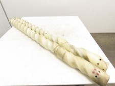 Usado, Alimentador de garrafa transportador plástico parafuso broca extrusora espiral 3,5"x 54" conjunto de 2 comprar usado Usado, Alimentador de garrafa transportador plástico parafuso broca extrusora espiral 3,5"x 54" conjunto de 2 comprar usado  Enviando para Brazil