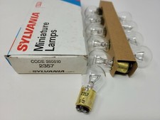 Caixa de 10 lâmpadas Sylvania 2357 miniaturas lâmpadas de sinalização automotiva transparentes  comprar usado  Enviando para Brazil