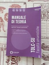 Test ammissione tolc usato  Ardea
