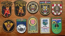 Kroatien lot aufnäher gebraucht kaufen  Loxstedt