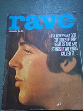 Vintage rave magazine for sale  BANBURY