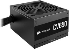 Używany, Corsair CV650 650W Zasilacz ATX 80 PLUS Bronze PFC Aktywne chłodzenie 120mm Towar B na sprzedaż  PL