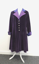 Purple velvet coat for sale Purple velvet coat for sale  MAIDENHEAD