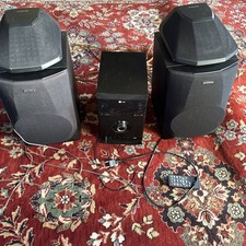 Gebrauchte musikanlage boxen gebraucht kaufen  Schwanstetten