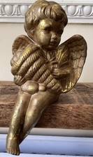Vintage cherub shelf for sale  FLINT