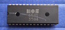 Chip de som MOS 6581 SID para Commodore 64/128 PEÇA GENUÍNA | Testado e funcionando comprar usado  Enviando para Brazil
