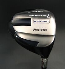 Maruman sonic titanium for sale  SPILSBY