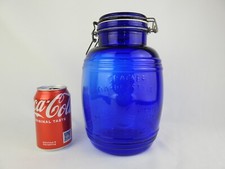 Vintage cobalt blue for sale  ULVERSTON