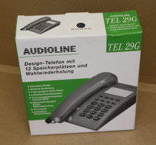 Audioline metallic blau gebraucht kaufen  Leipzig