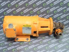 Bomba de engrenagem Oberdorfer 994 usada com motor Baldor CM3112 3/4 HP comprar usado  Enviando para Brazil