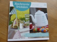 Maschenweise strickideen kaffe gebraucht kaufen  Sinntal