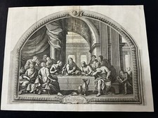 Last supper leonardo for sale  BECKENHAM