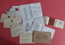 Old military papers. d'occasion  Expédié en Belgium