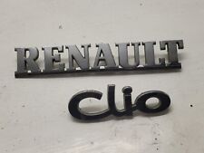 Monogramme coffre renault d'occasion  Narrosse
