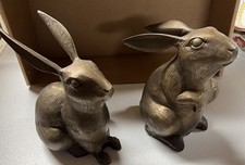 Pair bronze bunny for sale  Latrobe