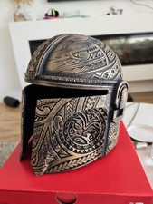 Usado, Réplica de capacete estilo polinésio Star Wars - The Mandalorian comprar usado  Enviando para Brazil