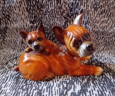Vintage ceramic boxer for sale  STOWMARKET