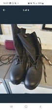 Men army leather for sale  CRAMLINGTON