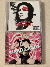 American Life Hard Candy by Madonna 2 CD Lot CIB Complete In Box!, usado comprar usado  Enviando para Brazil