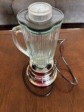 Liquidificador Waring modelo 34BL87 jarro em forma de trevo 5 xícaras 50º aniversário vintage trabalho comprar usado  Enviando para Brazil