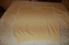 Pullover uomo giallo usato  Napoli