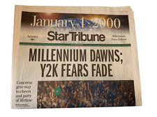Vintage january 2000 for sale  Saint Paul
