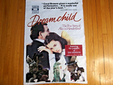 Dreamchild 1985 hbo for sale  Wilkes Barre