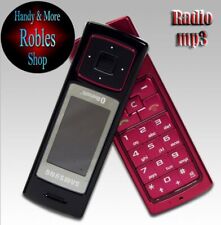Samsung SGH-F200 Red (Ohne SIM-Lock) GSM Tri-Band Radio FM MP3 WAP OVP GUT, usado comprar usado  Enviando para Brazil