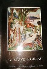 Omaggio gustave moreau. usato  Trieste