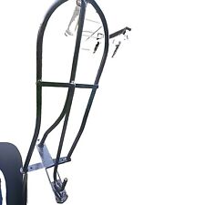 Black saddle rack for sale  TREGARON