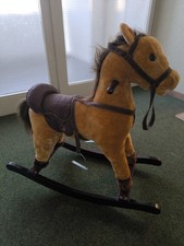 Homcom reitpferd plüschpferd gebraucht kaufen  Ettlingen
