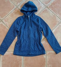 Damenfleecejacke blau weiß gebraucht kaufen  Boppard
