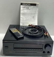 Denon 5.1ch receiver for sale  Los Angeles